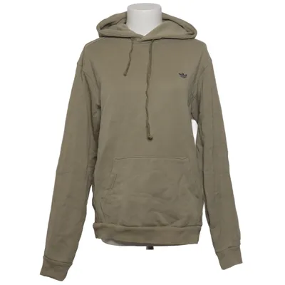 Hoodie (Green) from Adidas Skateboarding Cotton, Elastane