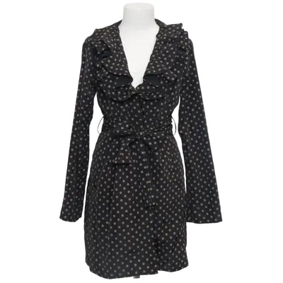 Robe portefeuille (Noir, Beige) de Lucy Polyester