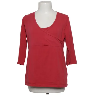 Wikkelblouse (Rood) van Hoppediz Katoen, Elastaan