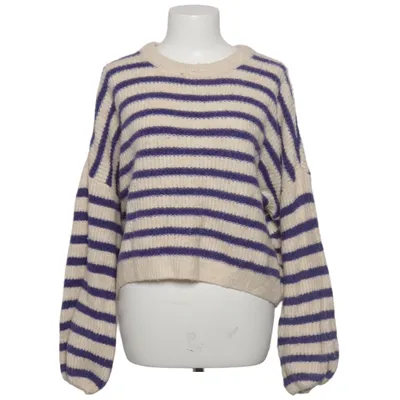Sweater (Blå, Beige) fra My Jewellery Akryl, Polyester
