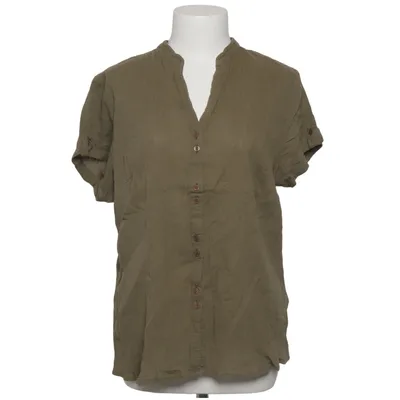 Kortærmet skjorte (Grøn) fra Casual Wear Bomuld