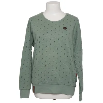 Sweatshirt (Groen) van Naketano Katoen, Polyester