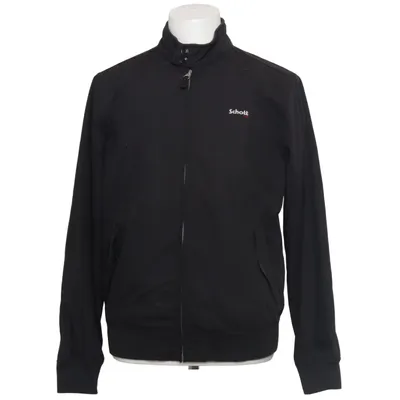 Blouson (Noir) de Schott NYC Coton, Polyester