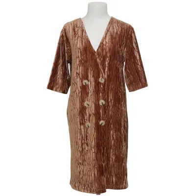 Jurk (Bruin) van Zara Trafaluc