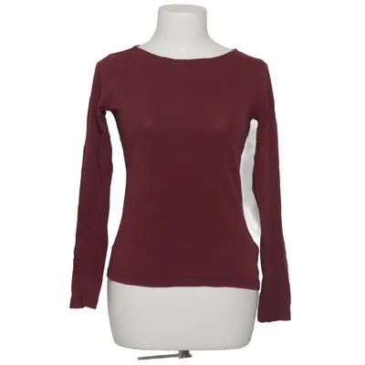 Long sleeve T-shirt (Red) from Esmara Cotton, Elastane