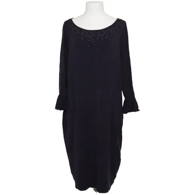 Jurk (Grijs) van Bonita Polyamide, Viscose