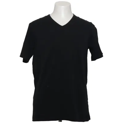 T-shirt (Schwarz) von Uncover Baumwolle, Elasthan