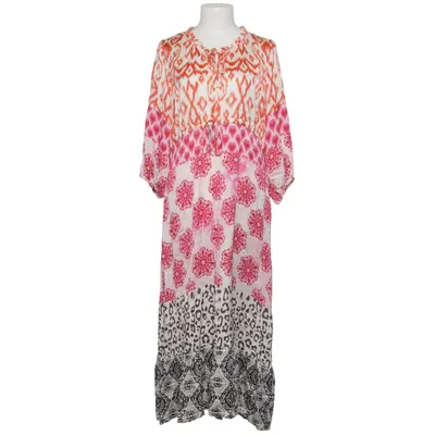 Klänning (Orange, Rosa, Flerfärgad) från Grace Viskos
