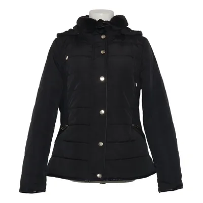 Veste d'hiver (Noir) de DeFacto Woman Polyester, Polyuréthane