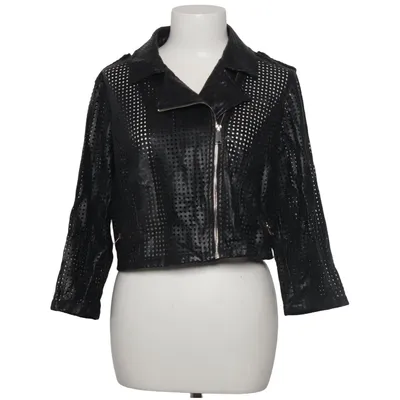 Bikerjacka (Svart) från Fiorella Rubino Polyester