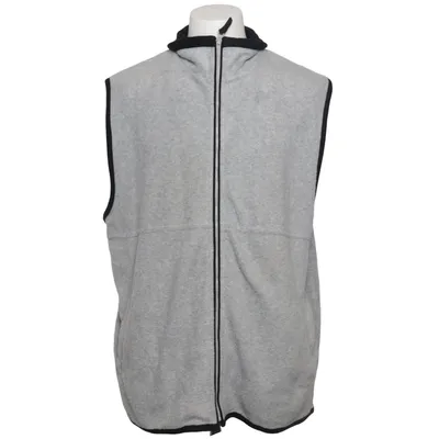 Ydervest (Grå, Sort) fra Henry Morell Polyester, Viscose