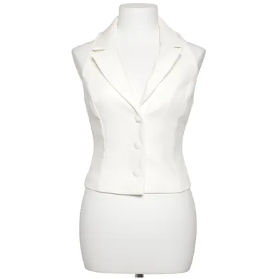 Gilet de costume (Blanc) de Meshki Élasthane, Polyester