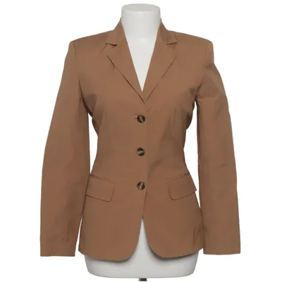 Blazer (Beige) van Zero Katoen, Elastaan, Polyester