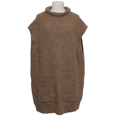Pull sans manches (Beige) de Polo Ralph Lauren Coton, Nylon, Laine