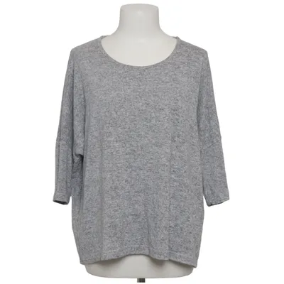 Sweater (Gray) from Janina Elastane, Polyester, Viscose