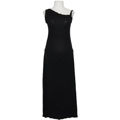Maxi jurk (Zwart) van Toupy Viscose