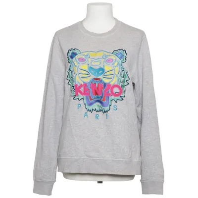 Sweatshirt (Gris, Multicolore) de Kenzo Coton