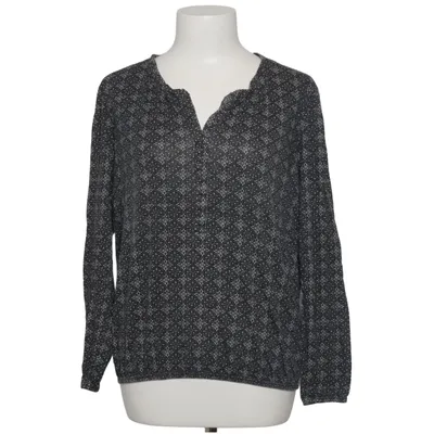 Blouse (Noir, Blanc) de New View Coton, Modal