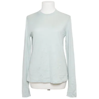 Lange mouwen shirt (Blauw) van Loro Piana Katoen, Zijde