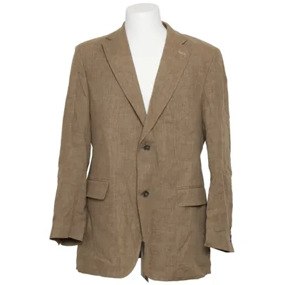 Blazer (Beige) from Tom Rusborg Linen