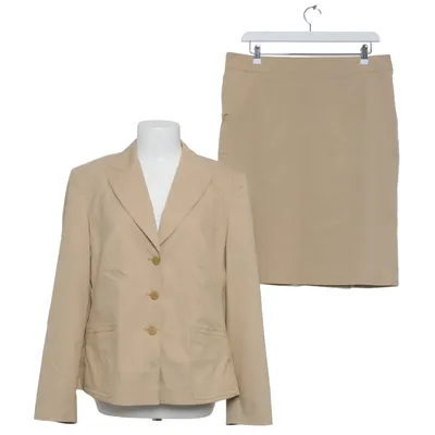 Business Kostüm (Beige) von Gil Bret Acetat, Baumwolle, Elasthan, Polyester