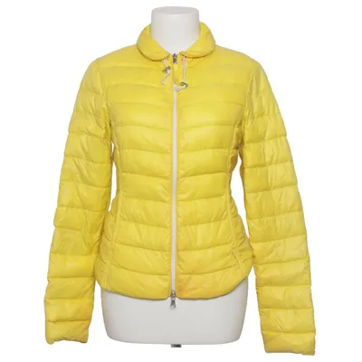 Lightweight jacket (Yellow) from Witty Knitters Down, Feather, Polyamide