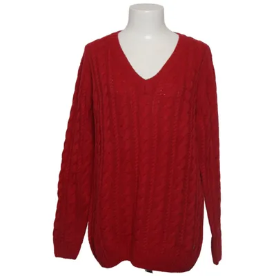 Trui (Rood) van Marz Kasjmier, Polyamide, Viscose, Wol