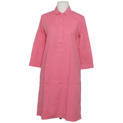 Blousejurk (Roze) van Rossana Diva Katoen, Elastaan