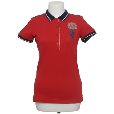 Polo shirt (Red, Blue) from Red Berry Cotton, Elastane