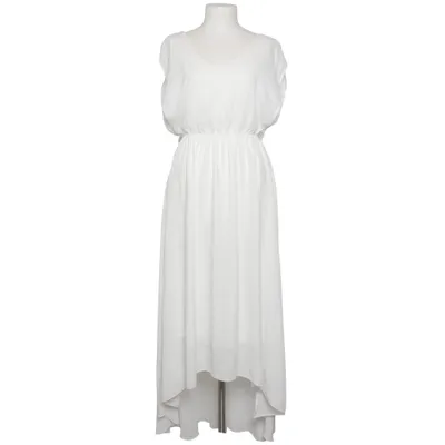 Dress (White) from Women Only Polyester