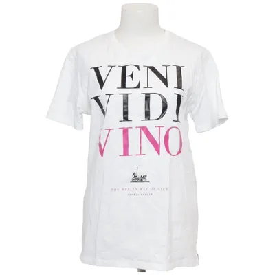 T-shirt (Wit) van Look 54 Katoen
