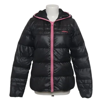 Winterjacke (Schwarz, Pink) von Adidas Neo Baumwolle