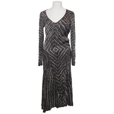 Dress (Gray) from Antik Batik Silk