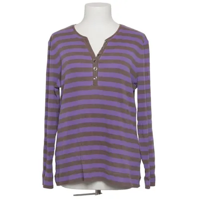 Henley T-shirt (Lilla, Brun) fra Basler