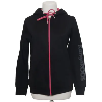 Capuchon sweater (Zwart, Roze) van Kangaroos Katoen, Polyester