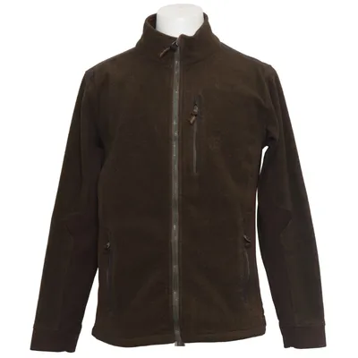 Fleecejakke (Grøn, Brun) fra Deerhunter Polyester