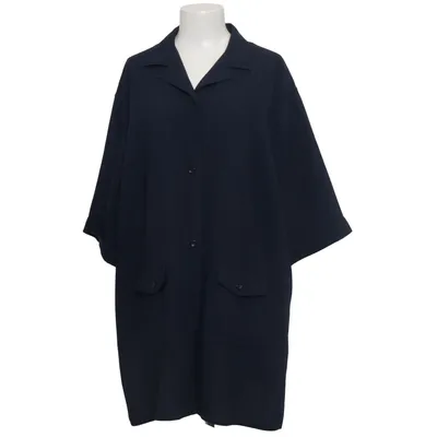 Korte mouwen shirt (Blauw) van Plus Plus Polyester