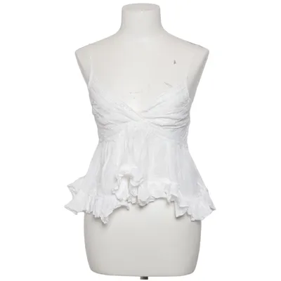 Crop top (Wit) van FB Sister Katoen