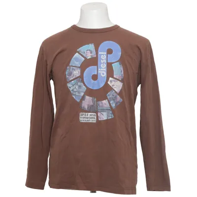 Langarmshirt (Braun, Mehrfarbig) von Diesel