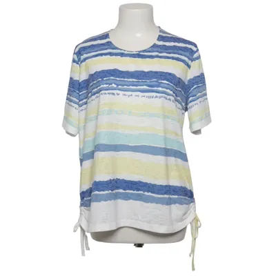 T-shirt (Blå, Gul, Vit) från Lea H.
