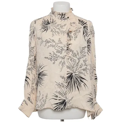 Blouse (Beige, Noir) de Ba&sh Viscose