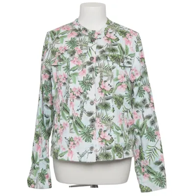 Veste en jean (Blanc, Rose, Vert) de Lama Coton, Élasthane