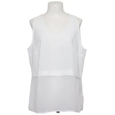 Haut (Blanc) de Jean Pascale Élasthane, Polyester