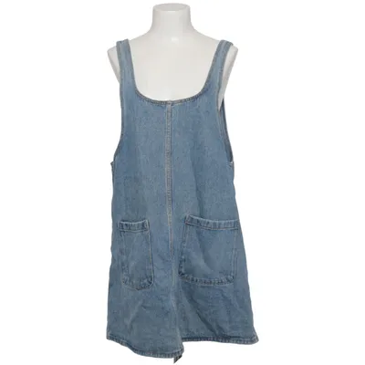 Latzkleid (Blau) von Monki Baumwolle
