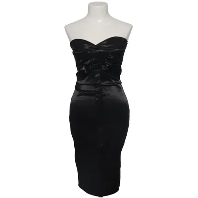 Cocktail dress (Black) from Goddess London Elastane, Polyester