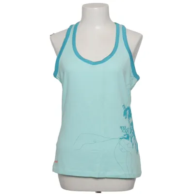 Sport tanktop (Blauw) van Simond Katoen, Elastaan
