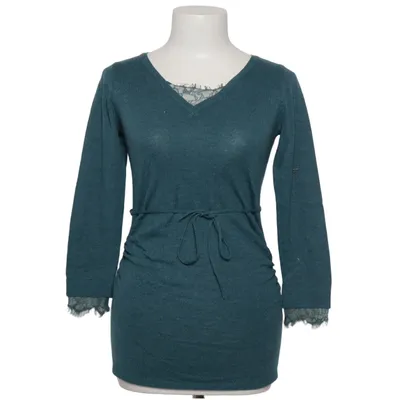 Sweater (Blue) from H&M Studio Acrylic, Polyamide, Wool