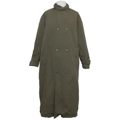 Trenchcoat (Groen) van Zara Polyester