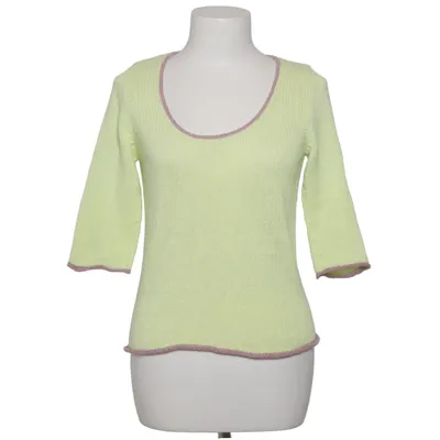 Sweater (Gul, Lilla) fra Stefanel Akryl, Bomuld