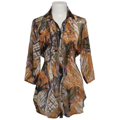 Bluse (Mehrfarbig) von Michele Boyard Polyester